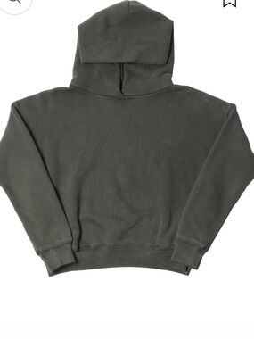 Men's gray Hooded Sweatshirt sz xs unisex